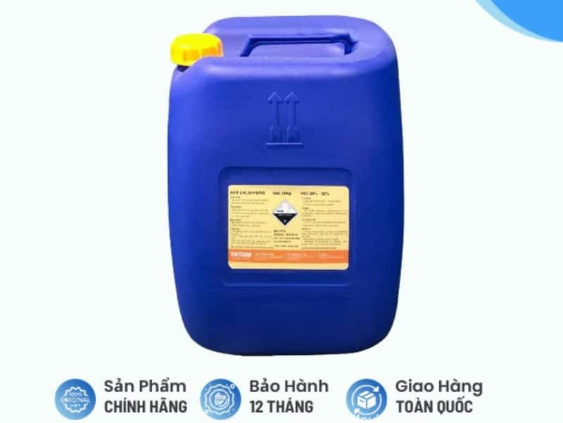 HÓA CHẤT JAVEN – GIA VEN NALCO